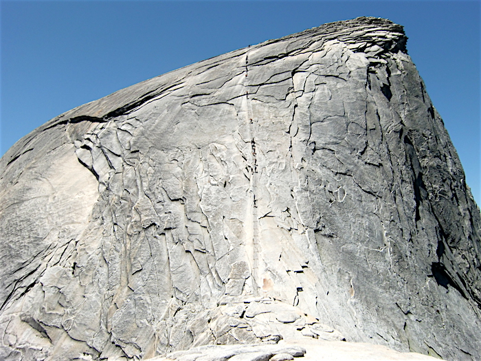Half Dome cables, Yosemite National Park/Rick Deutsch Half Dome cables, Yosemite National Park/Rick Deutsch