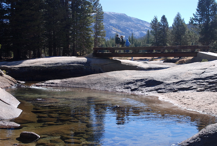 Trails, including the iconic John Muir Trail, head out from Tuolumne Meadows/Kurt Repanshek