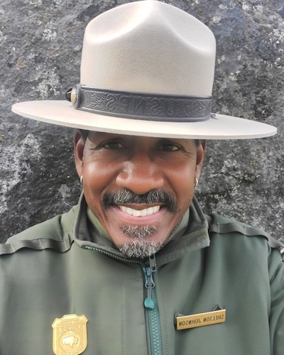 Shelton Johnson, Yosemite National Park Shelton Johnson, Yosemite National Park