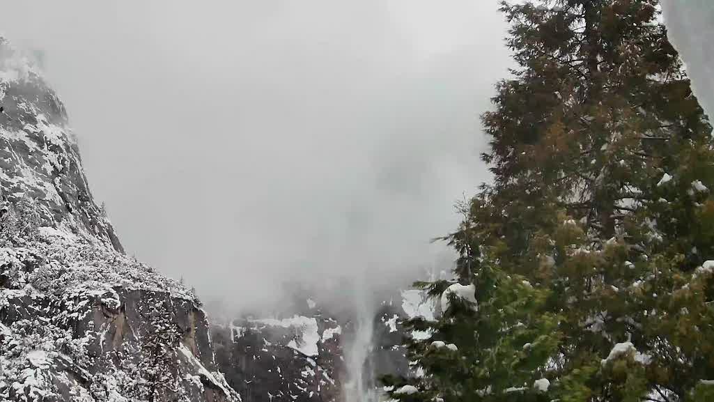 Wintry weather has closed Yosemite National Park/Yosemite Conservancy webcam Wintry weather has closed Yosemite National Park/Yosemite Conservancy webcam