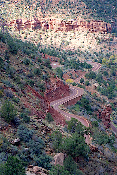 East Entrance Road in Zion National Park/Kurt Repanshek East Entrance Road in Zion National Park/Kurt Repanshek