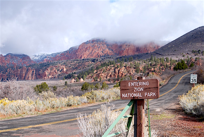 Kolob Terrace Road, Zion National Park/Kurt Repanshek
