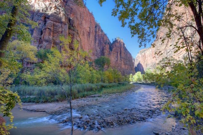 Riverside Walk in Zion National Park/Jean Bjerke Riverside Walk in Zion National Park/Jean Bjerke