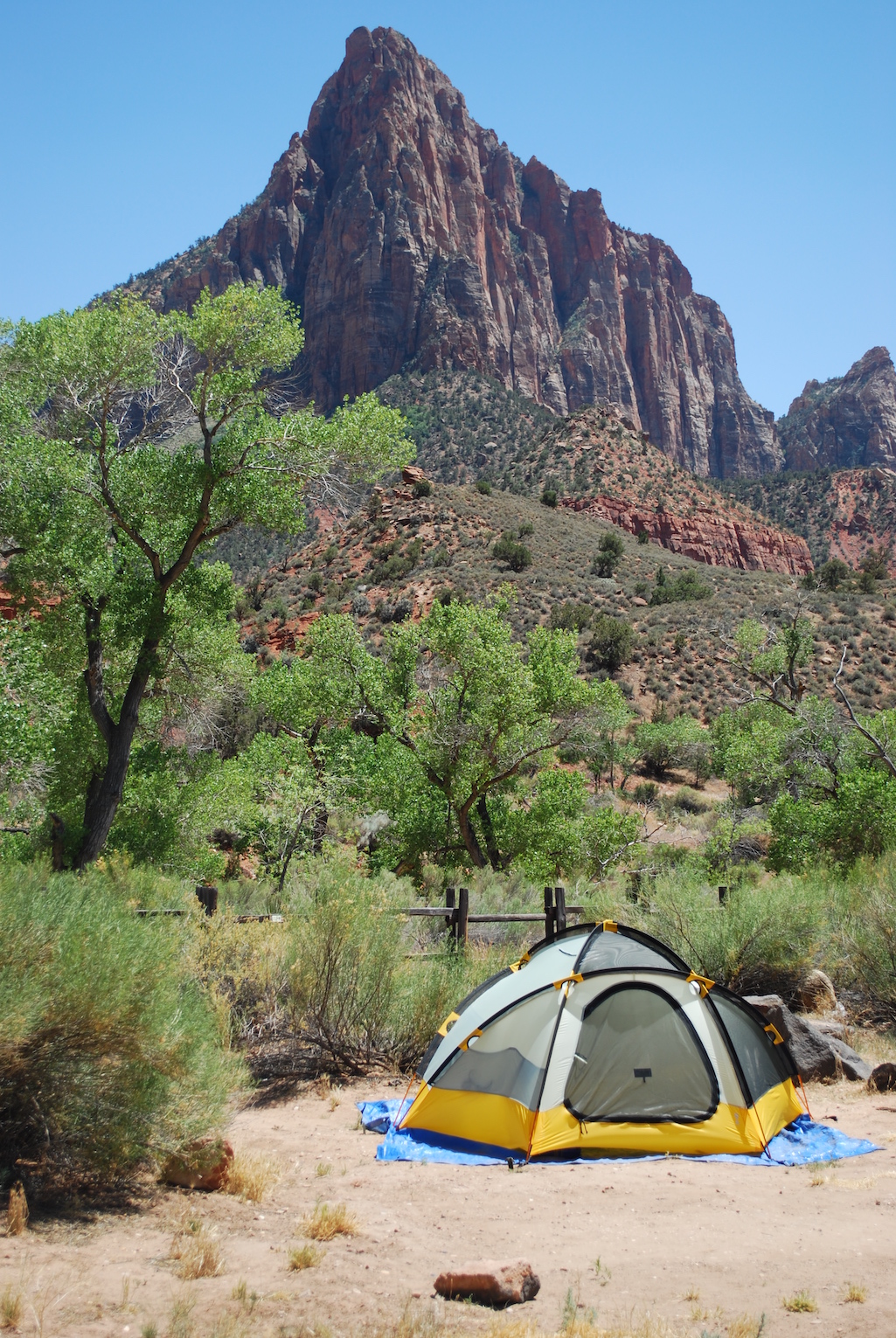 The National Park Service is proposing hefty increases for camping in Zion National Park/NPS file The National Park Service is proposing hefty increases for camping in Zion National Park/NPS file