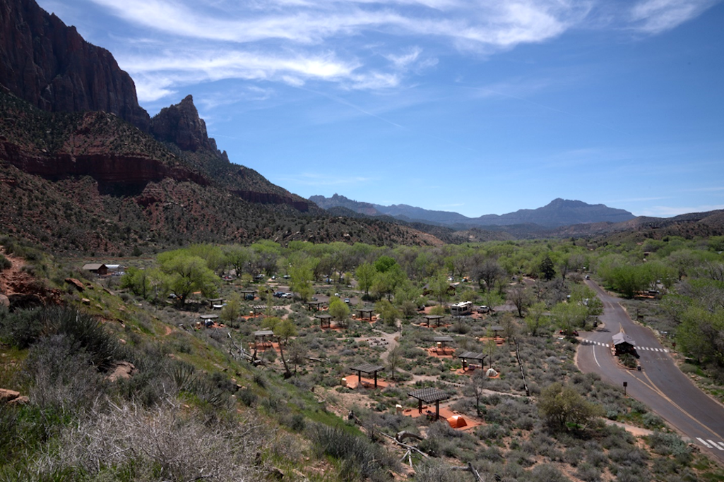 Fire restrictions take effect in Zion Canyon on Saturday/NPS file