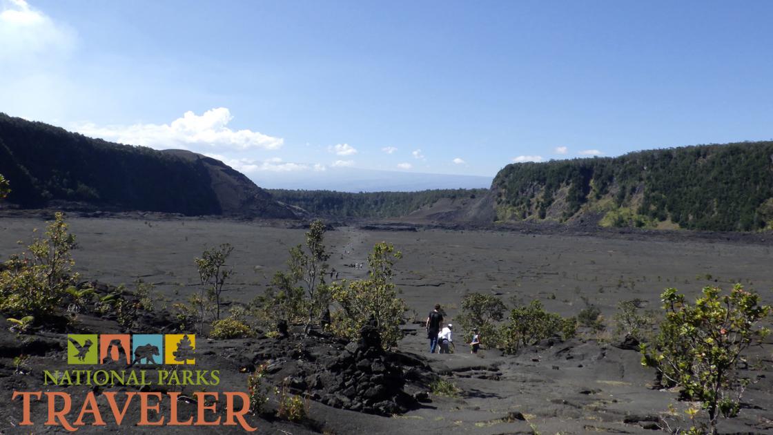 Hiking the Kīlauea Iki Trail at Hawai'i Volcanoes National Park
