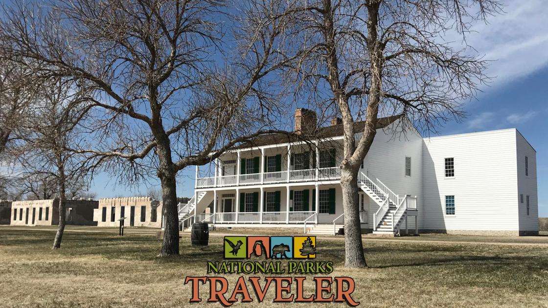 Walking the grounds of Fort Laramie National Historic Site