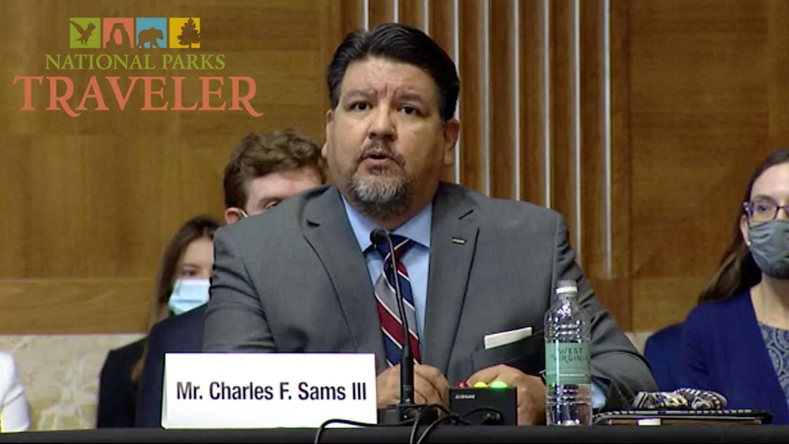 Charles Sams, National Park Service director. Charles Sams, National Park Service director.