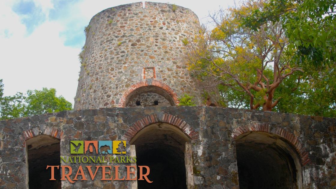 Catherineberg plantation ruins, Virgin Islands National Park, photo by Kurt Repanshek