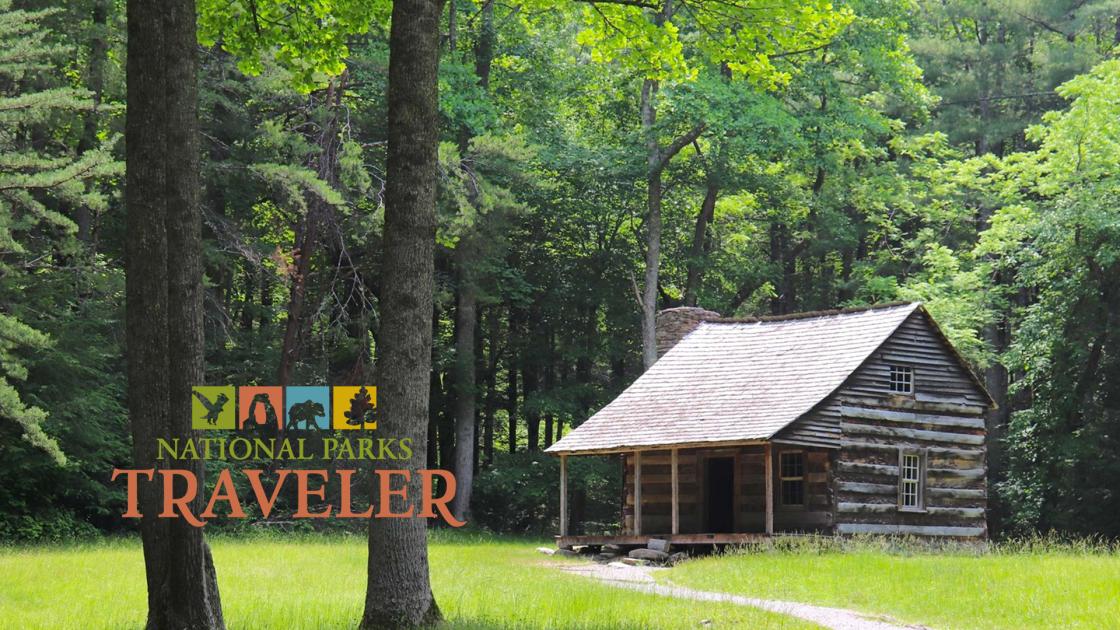 Carter Shields cabin in Great Smoky Mountains National Park. NPS photo.