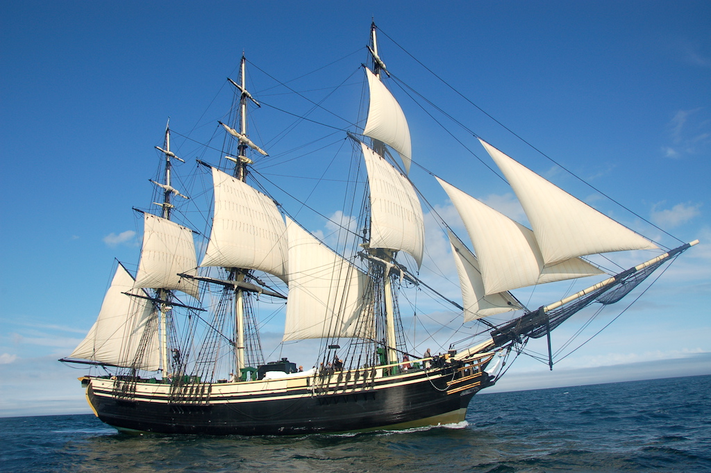 Repairs to the Friendship of Salem are slated to begin this fall/NPS file