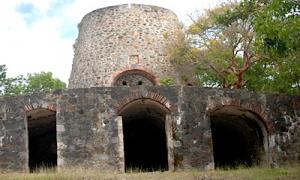 Catherineberg Ruins at Virgin Islands NP
