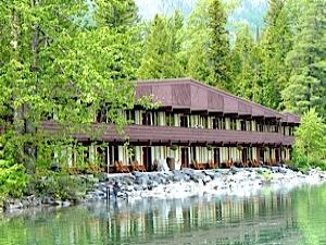 View from Stehekin Landing Resort