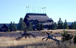 Old Faithful Inn, Yellowstone NP