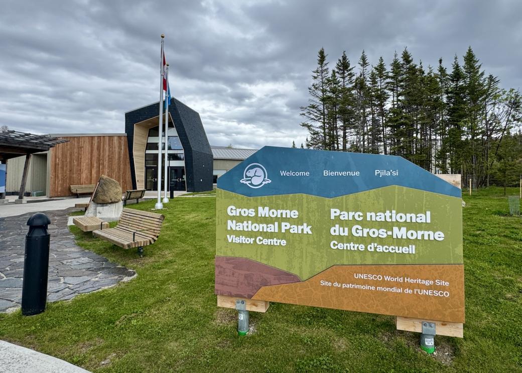 Parks Canada opened its new Gros Morne Visitor Centre in 2024 to provide an 