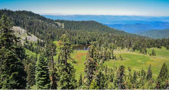 Park Service staff are developing a management plan for a nearly 4,100-acre tract at Oregon Caves National Monument/NPS Park Service staff are developing a management plan for a nearly 4,100-acre tract at Oregon Caves National Monument/NPS