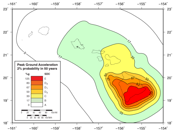 Seismic hazard for the State of Hawaii based on past earthquakes an...