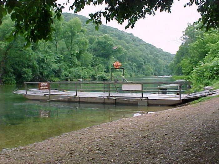 The Akers Ferry at Ozark National Scenic Riverways will be closed until mid-June/NPS