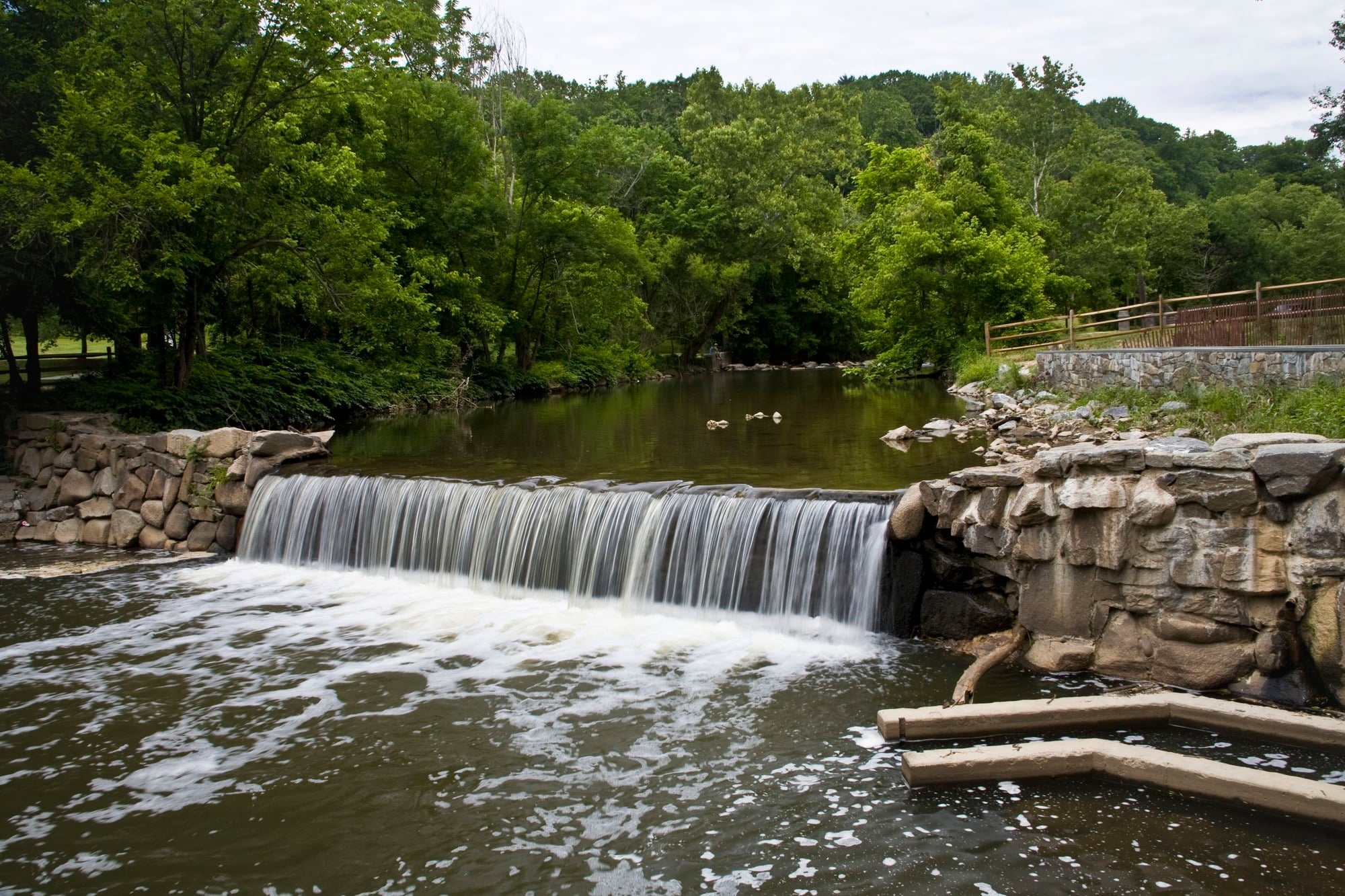 Rock Creek waterfall