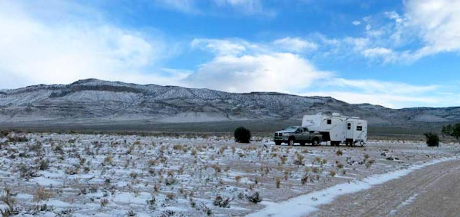 Winter RVing in the national parks brings solitude and many other benefits, but you need to be prepared/Rene Agredano