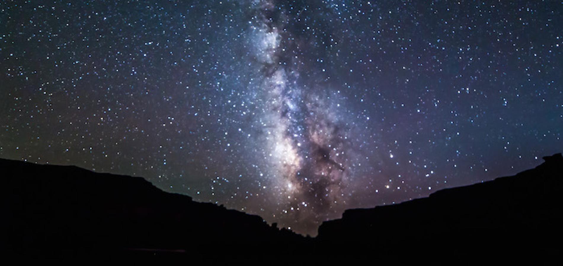 Milky Way Over Colorado River, Canyonlands National Park/Nelson Decker 9-27-16