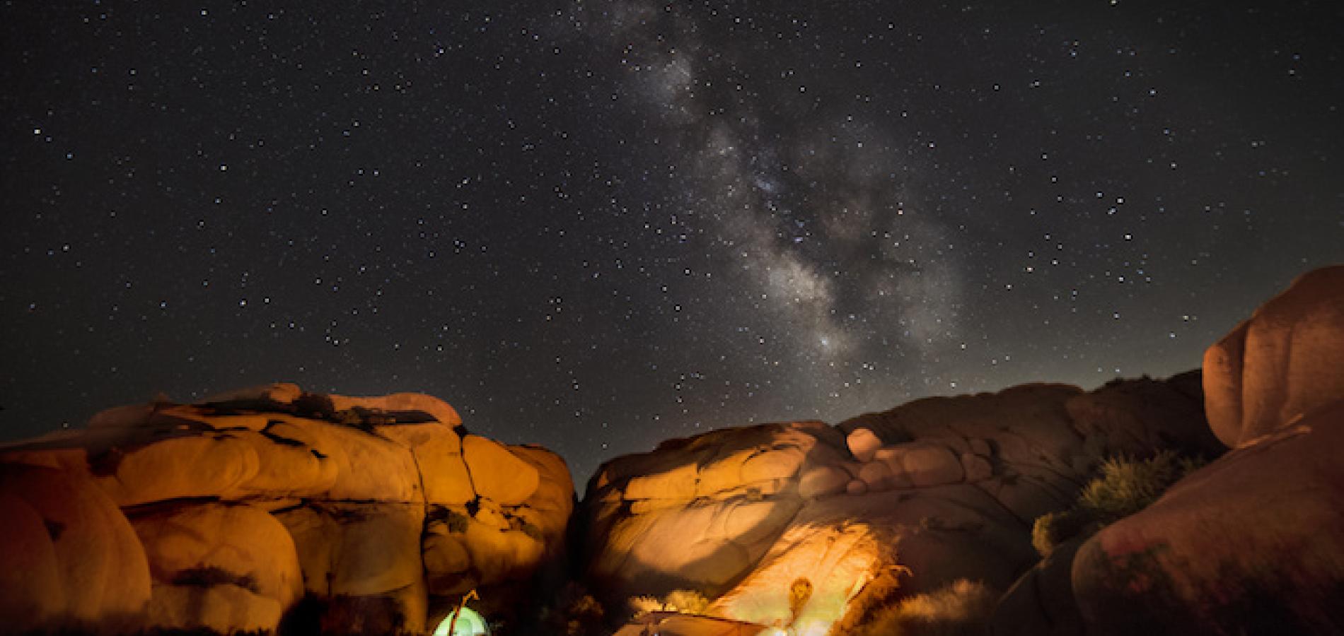 Rock walls and starry skies are among the attributes that draw crowds to Joshua Tree National Park / NPS