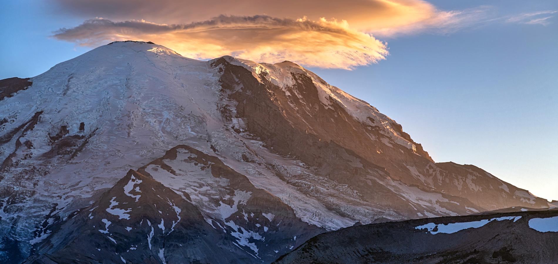 How quickly is climate changing altering the glacial face of the National Park System?/Rebecca Latson
