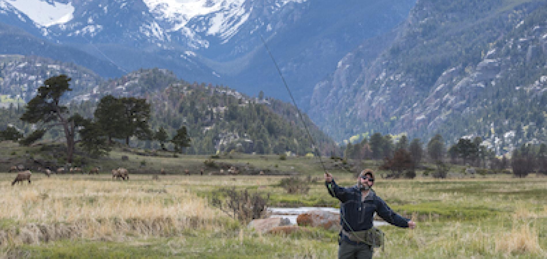 Fishing Moraine Park, Rocky Mountain National Park/Visit Estes Park Fishing Moraine Park, Rocky Mountain National Park/Visit Estes Park