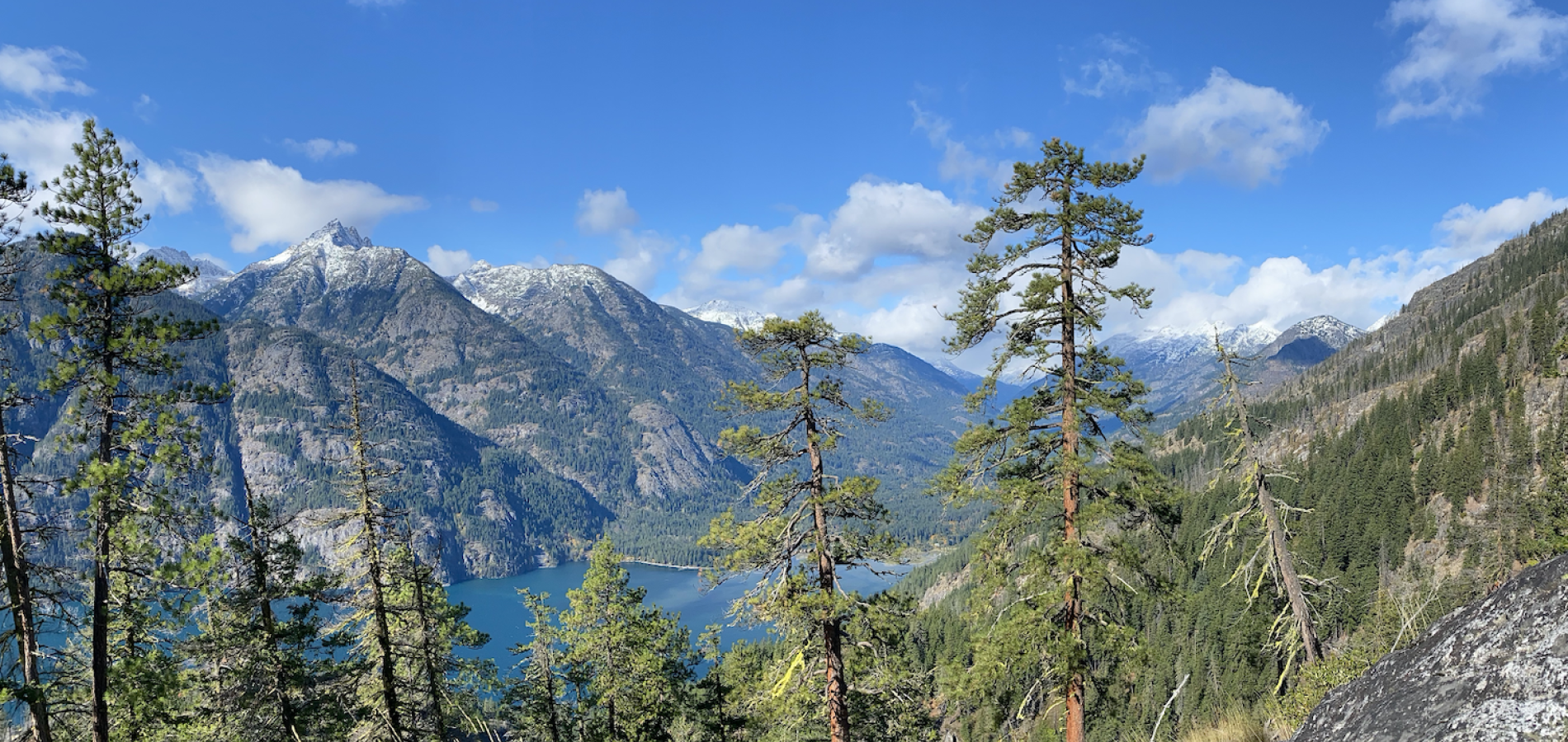 North Cascades National Park is a great escape from Covid/John Newhoff