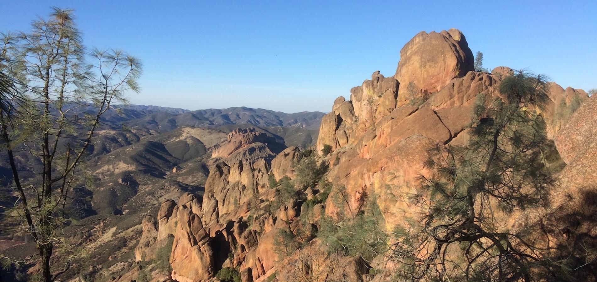 Pinnacles National Park Offers A Wide Range Of Activities/NPS Pinnacles National Park Offers A Wide Range Of Activities/NPS