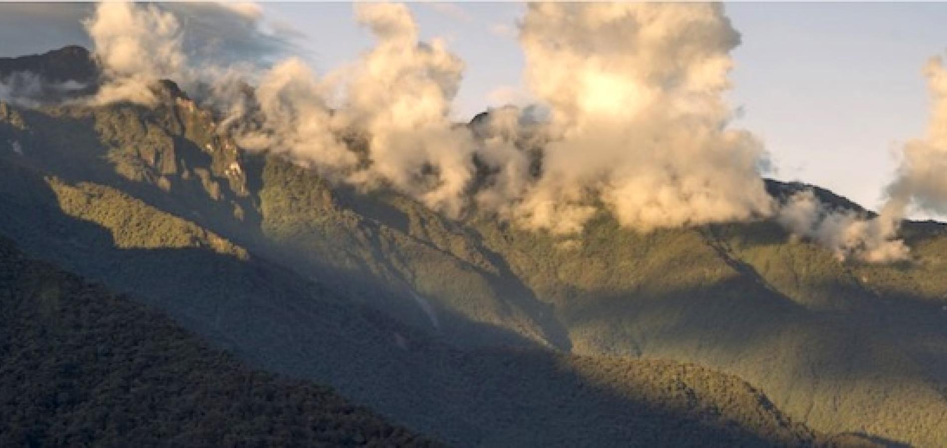 Ecuador's New National Park, Rio Negro-Sopladora/Mongabay
