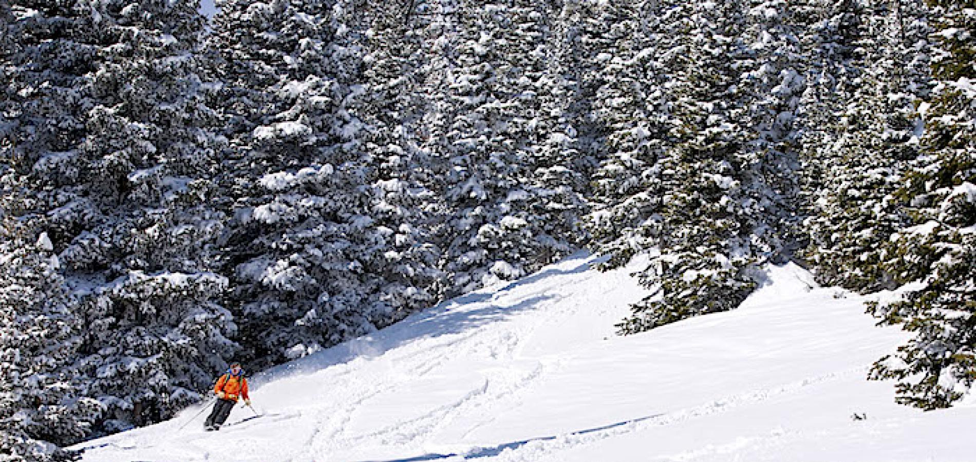Skiing Hidden Valley in Rocky Mountain National Park/Joe Pyle Skiing Hidden Valley in Rocky Mountain National Park/Joe Pyle