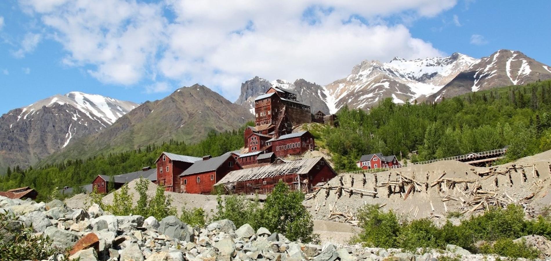 Kennecott Mines National Historic Landmark is also a Superfund site/NPS file