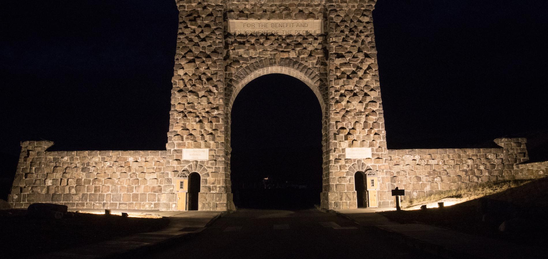 National parks, created for the benefit and enjoyment of the public, will close if there's a government shutdown/NPS file