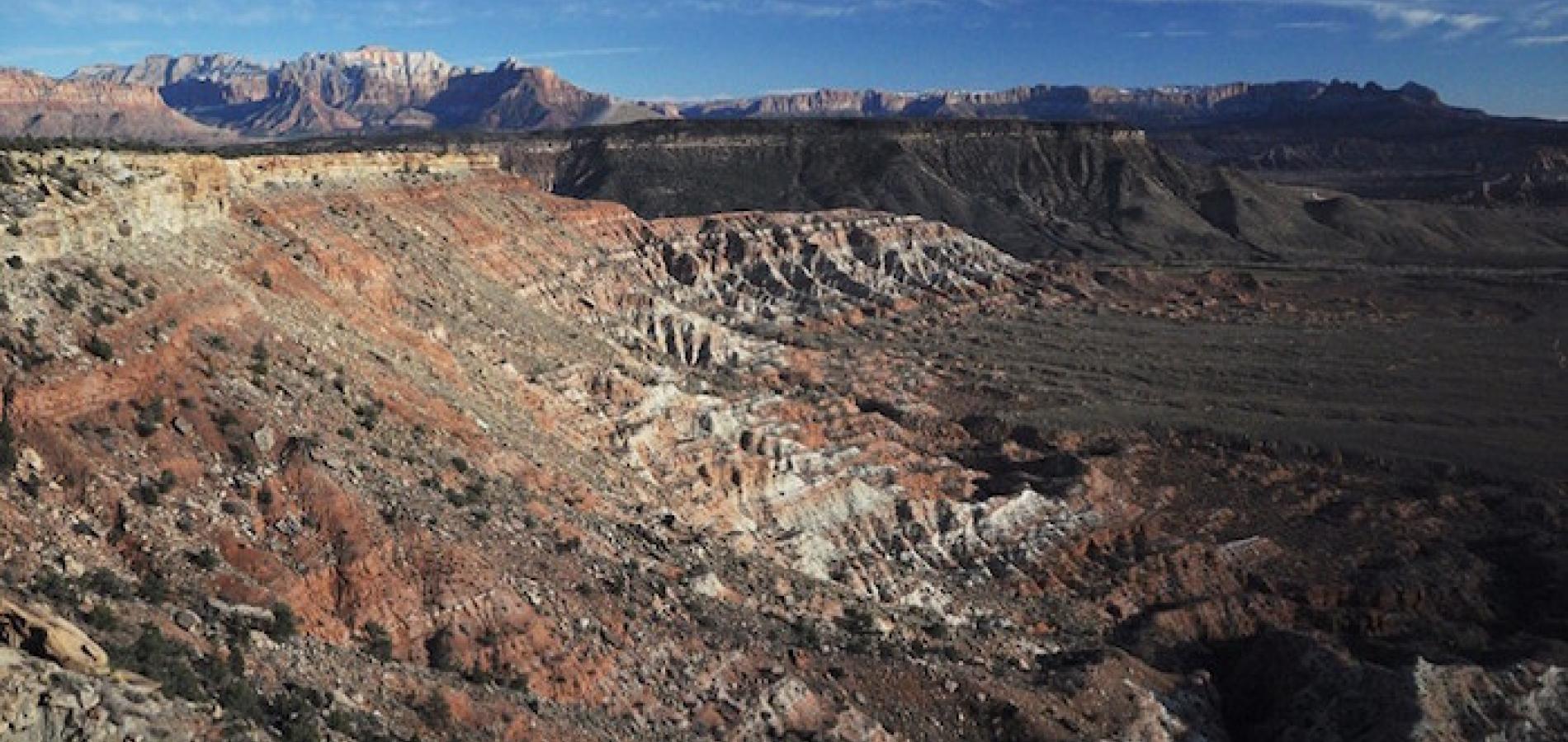 Proposed lease area in Dry Creek proposed wilderness. Photo copyright Luke Henry/SUWA.