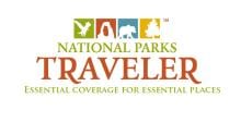 National Parks Traveler logo with slogan Essential Coverage for Essential Places