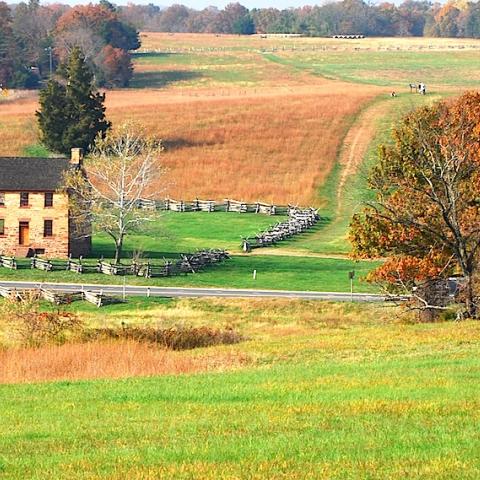 Stone House, Manassas National Battlefield Park, copyright Kurt Repanshek