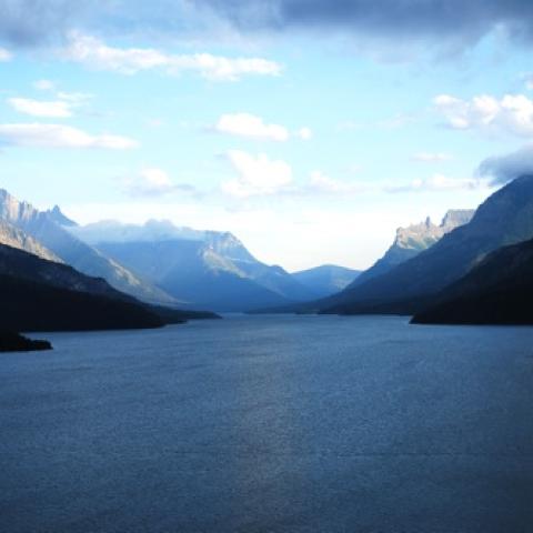 Wateron Lake, Waterton Lakes National Park, copyright Kurt Repanshek