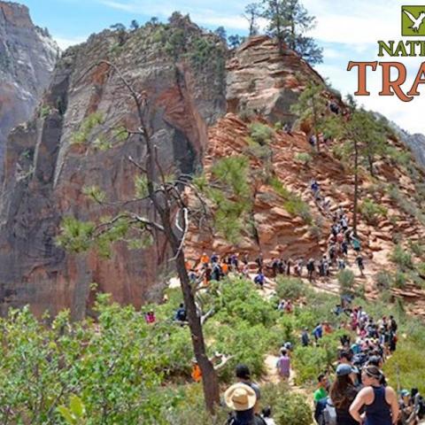Fleeing the crowds in the National Park System. Fleeing the crowds in the National Park System.
