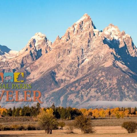 National Parks Traveler Podcast Episode 240 Image A photo of mountains at Grand Teton National Park