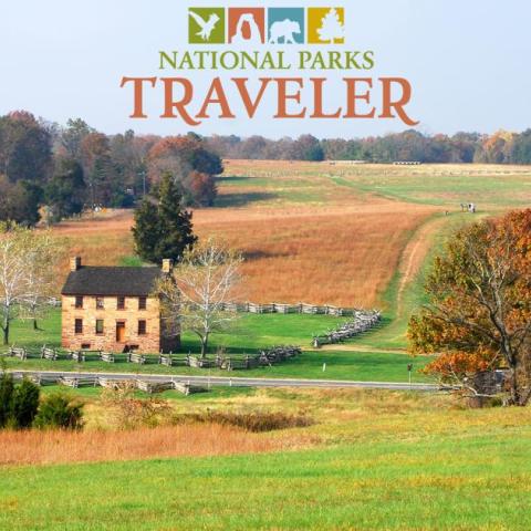 National Parks Traveler Podcast Episode 259 Image A photo of a stone house near Manassas National Battlefield in Virginia
