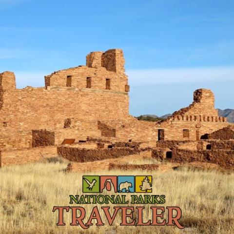 National Parks Traveler Podcast Episode 262 Image Remnants of the church of San Gregorio de Abó, by NPS