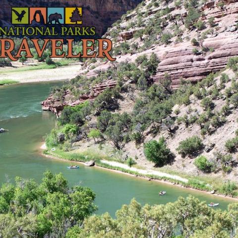 People rafting down a river in Dinosaur National Monument, Utah. Photo by Kurt Repanshek.