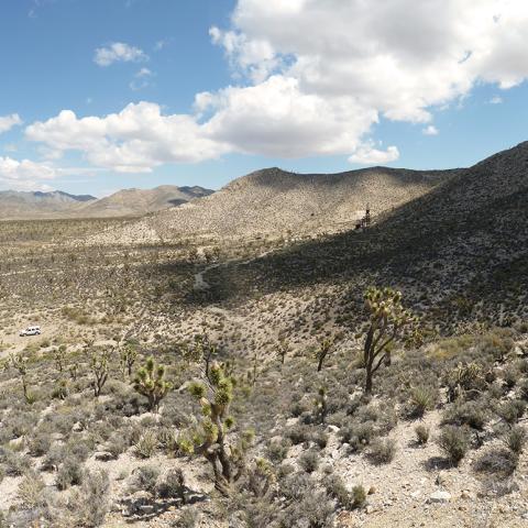 Mescal Historic Mining District at Mojave National Preserve