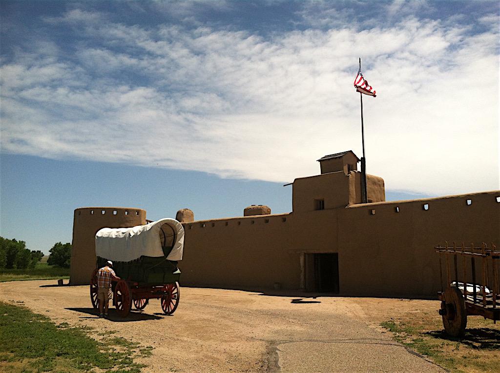 Bent's Old Fort National Historic Site/Jane Schneider