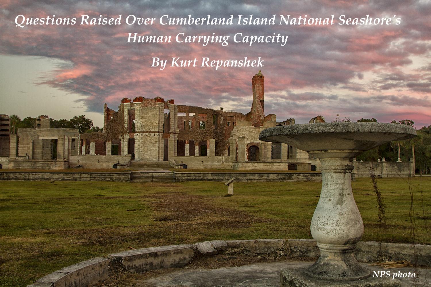 Should Cumberland Island National Seashore double visitation levels?