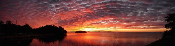 Sunrise at Flamingo, Everglades National Park/NPS