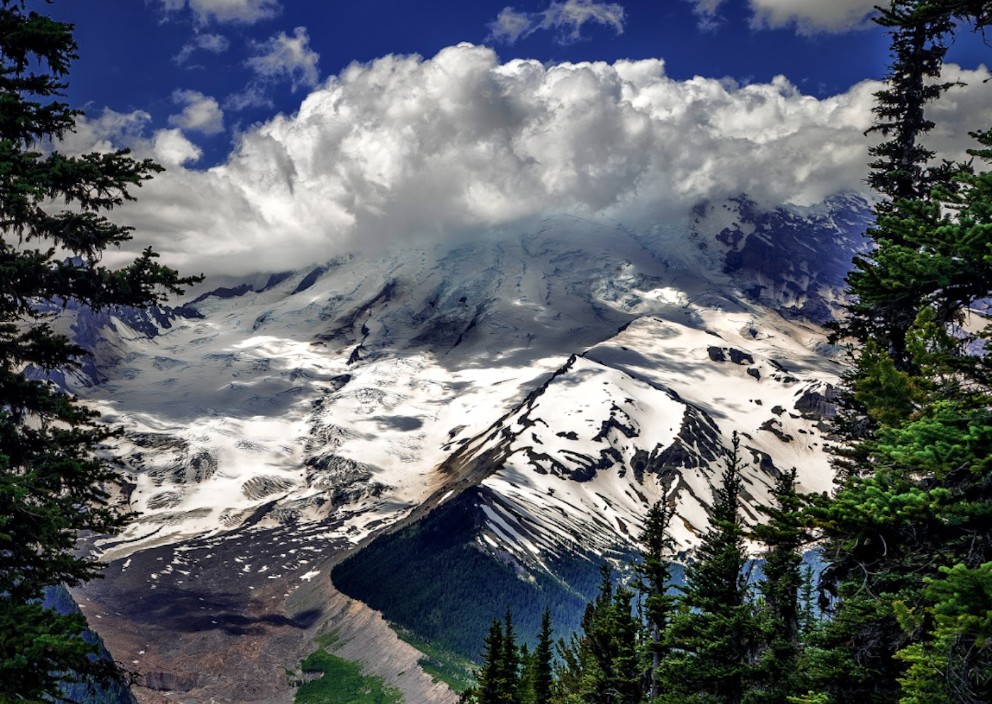 Mount Rainier can be an unforgiving mountain/Rebecca Latson