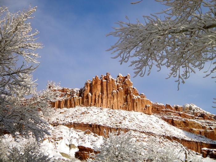 The Castle, Capitol Reef National Park, copyright Holly Mills