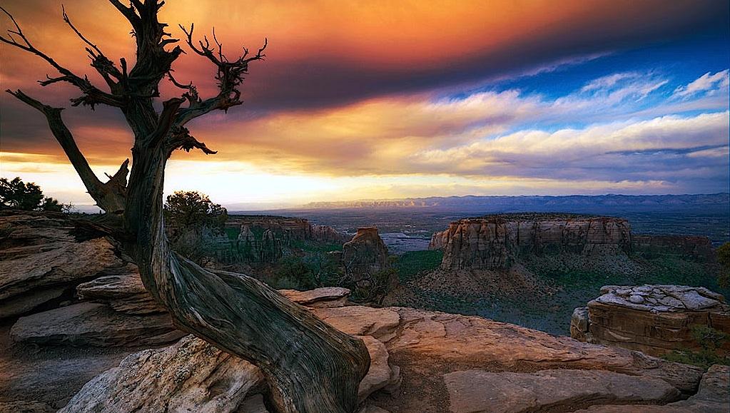 Sentinel Over Colorado National Monument, copyright Marco Crupi